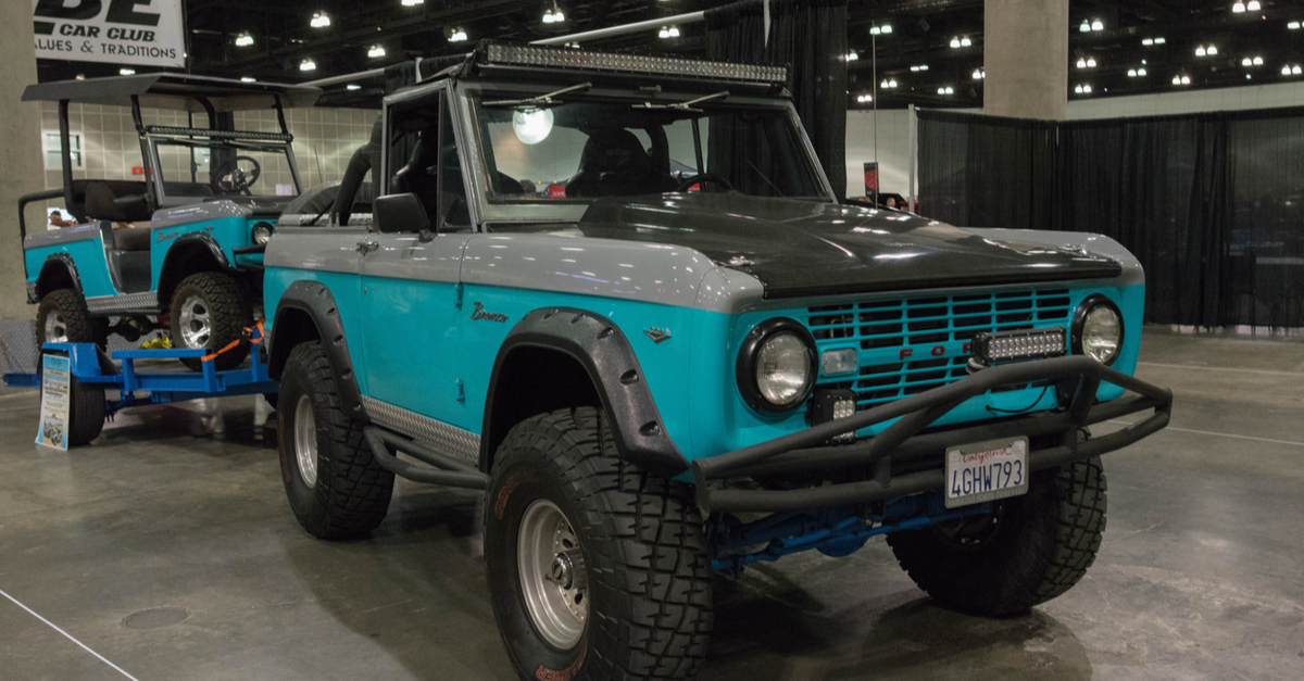 The All-new 2021 Ford Bronco
