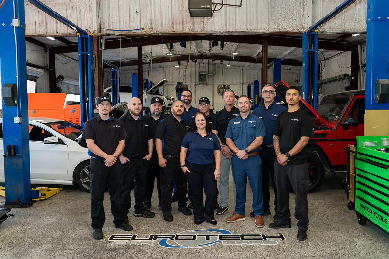 Our Team - Eurotech Car Care Center
