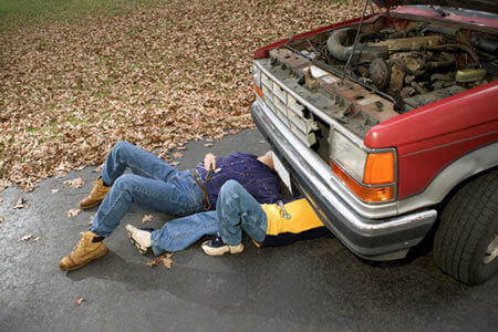 What is the mystery liquid that drips from your car?