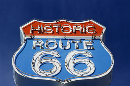 What and where is Route 66?