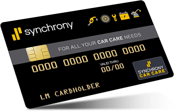 Synchrony Car Care Credit Card