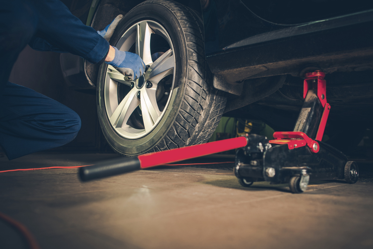 Tire Services in Killeen, TX - Eurotech Car Care Center